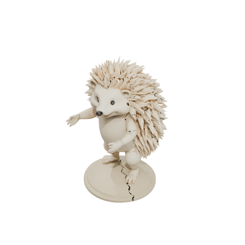 Jumbo Flexi Hedgehog