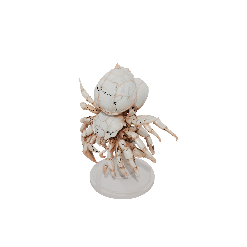 Jumbo Flexi Hermit Crab