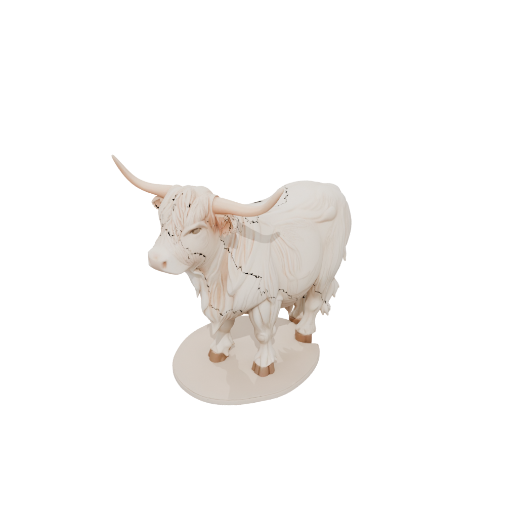 Jumbo Flexi Highland Cow