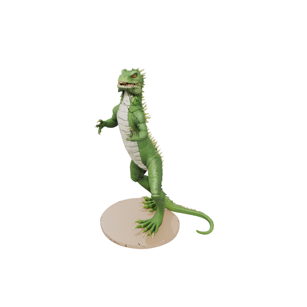 Jumbo Flexi Iguana