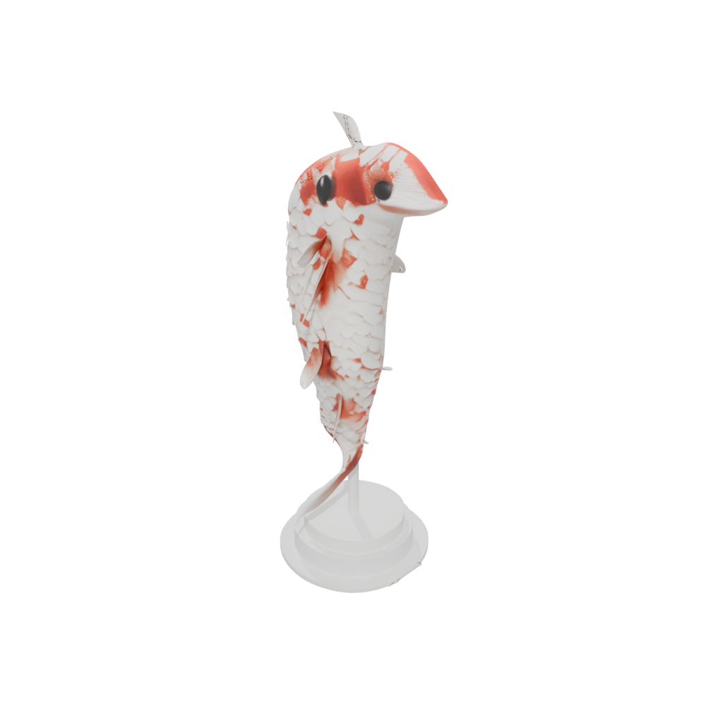Jumbo Flexi Koi Fish