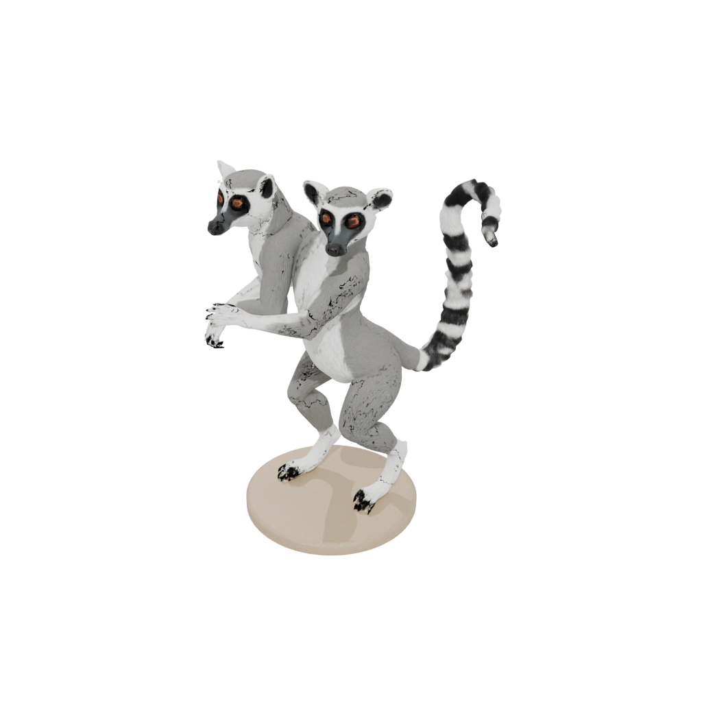 Jumbo Flexi Lemur