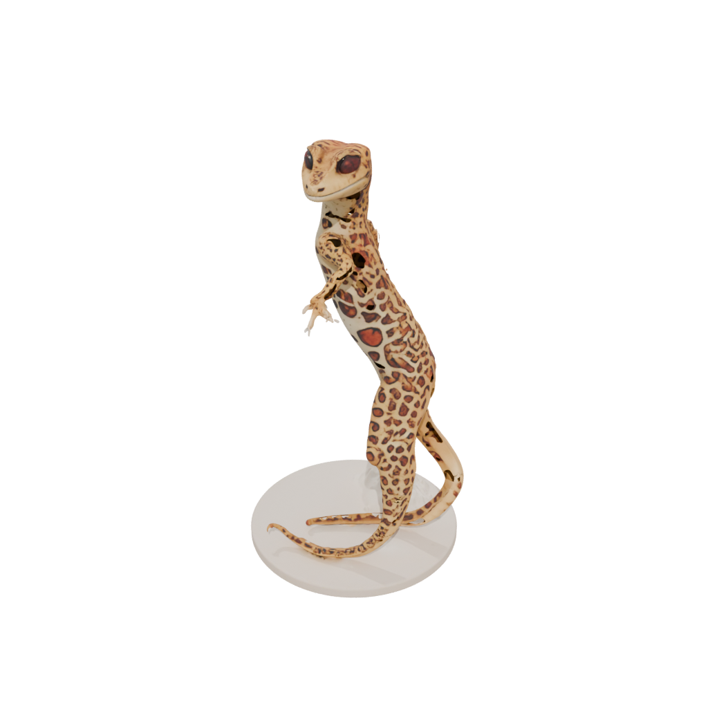 Jumbo Flexi Leopard Gecko