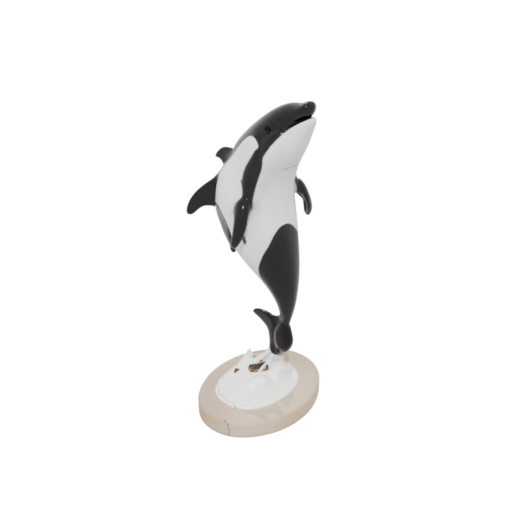 Jumbo Flexi Orca Whale