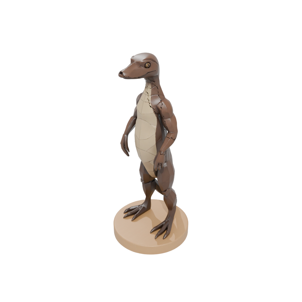 Jumbo Flexi Platypus