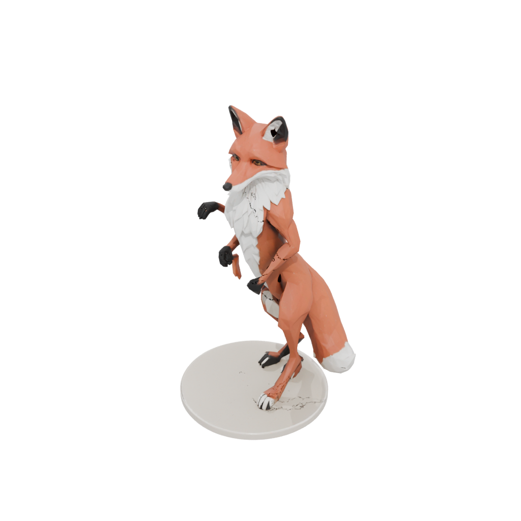 Jumbo Flexi Red Fox