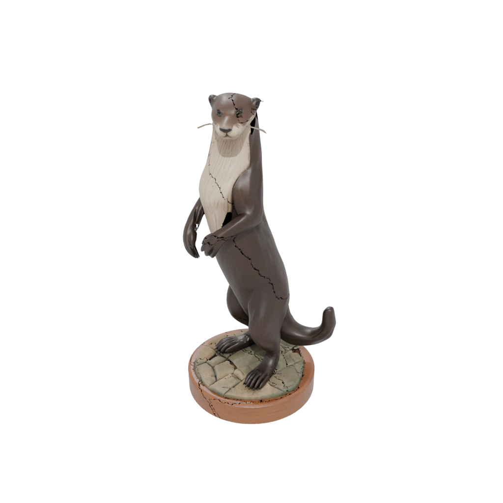 Jumbo Flexi River Otter