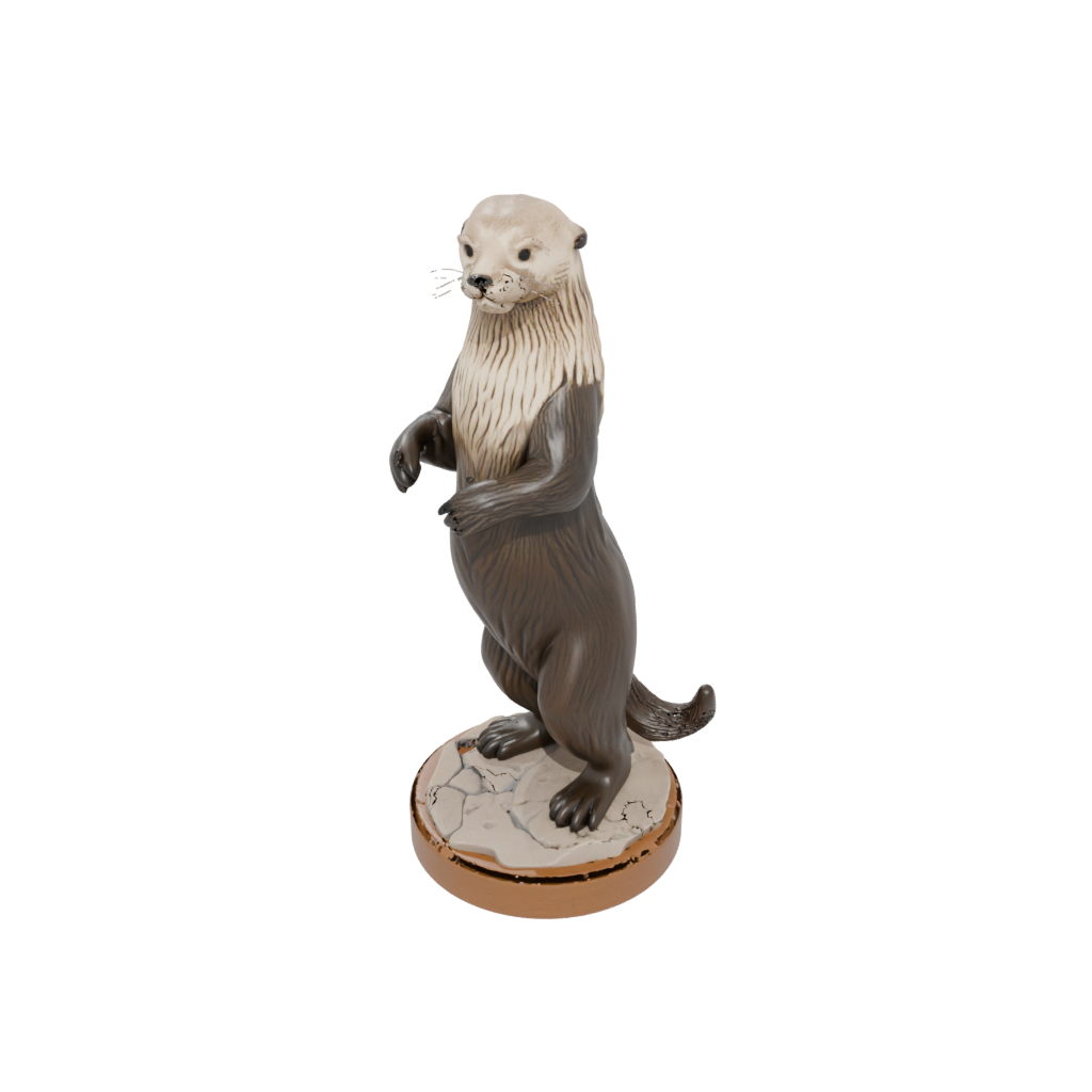 Jumbo Flexi Sea Otter