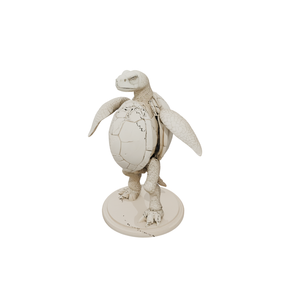 Jumbo Flexi Sea Turtle