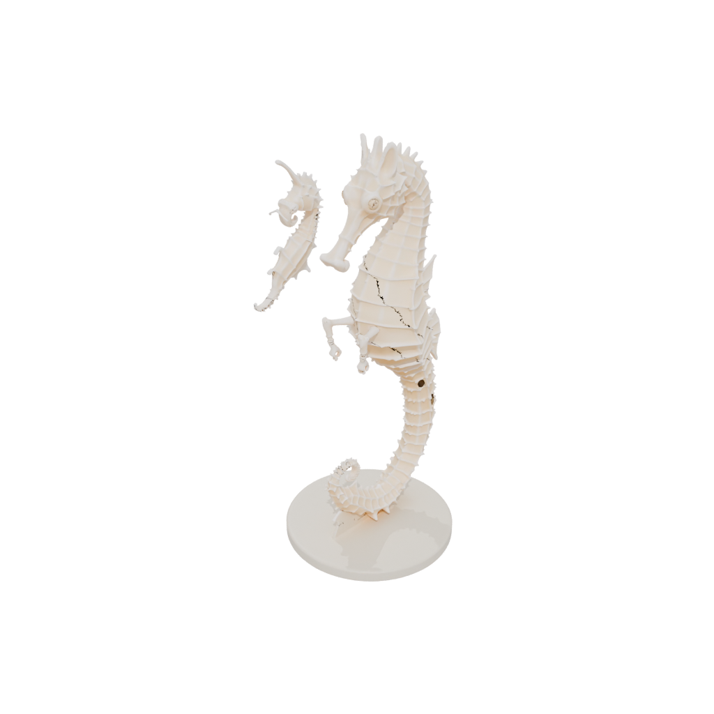 Jumbo Flexi Seahorse