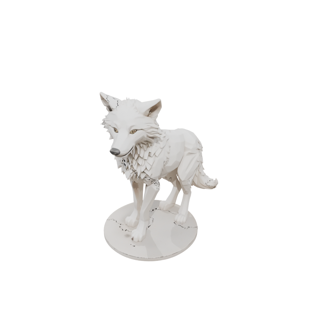 Jumbo Flexi Wolf Pup