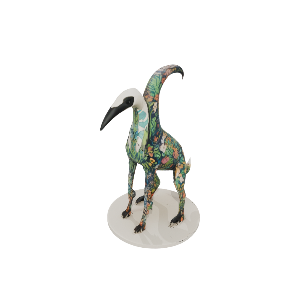 Jumbo Floral Flexi Anteater