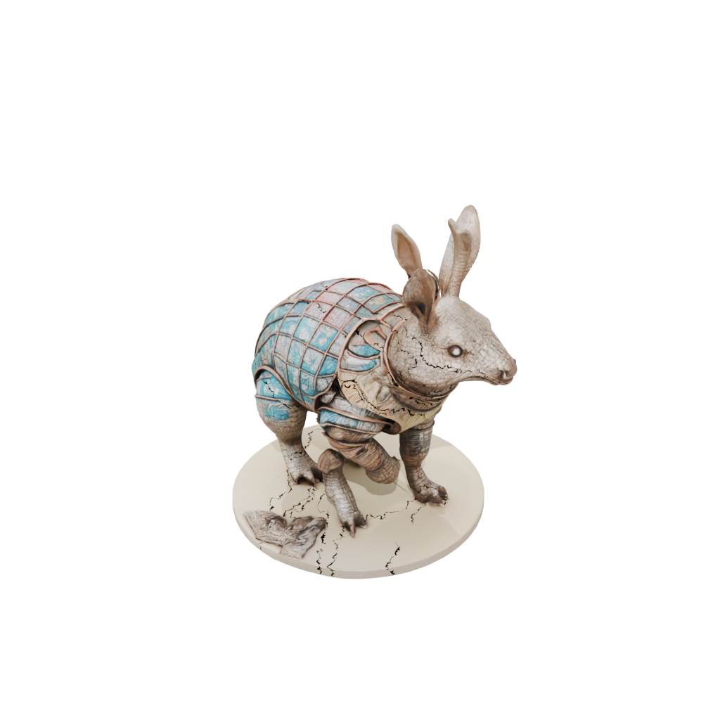 Jumbo Floral Flexi Armadillo