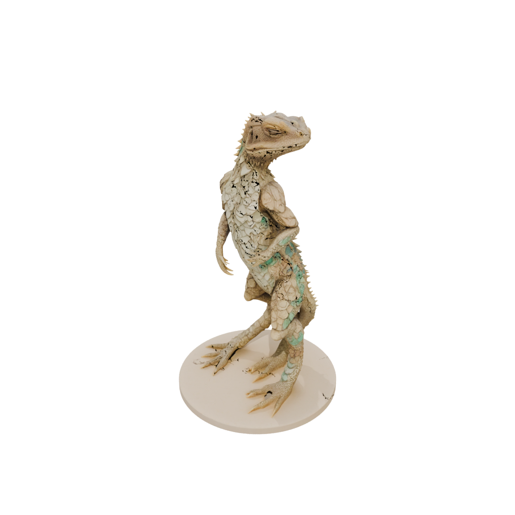 Jumbo Floral Flexi Bearded Dragon
