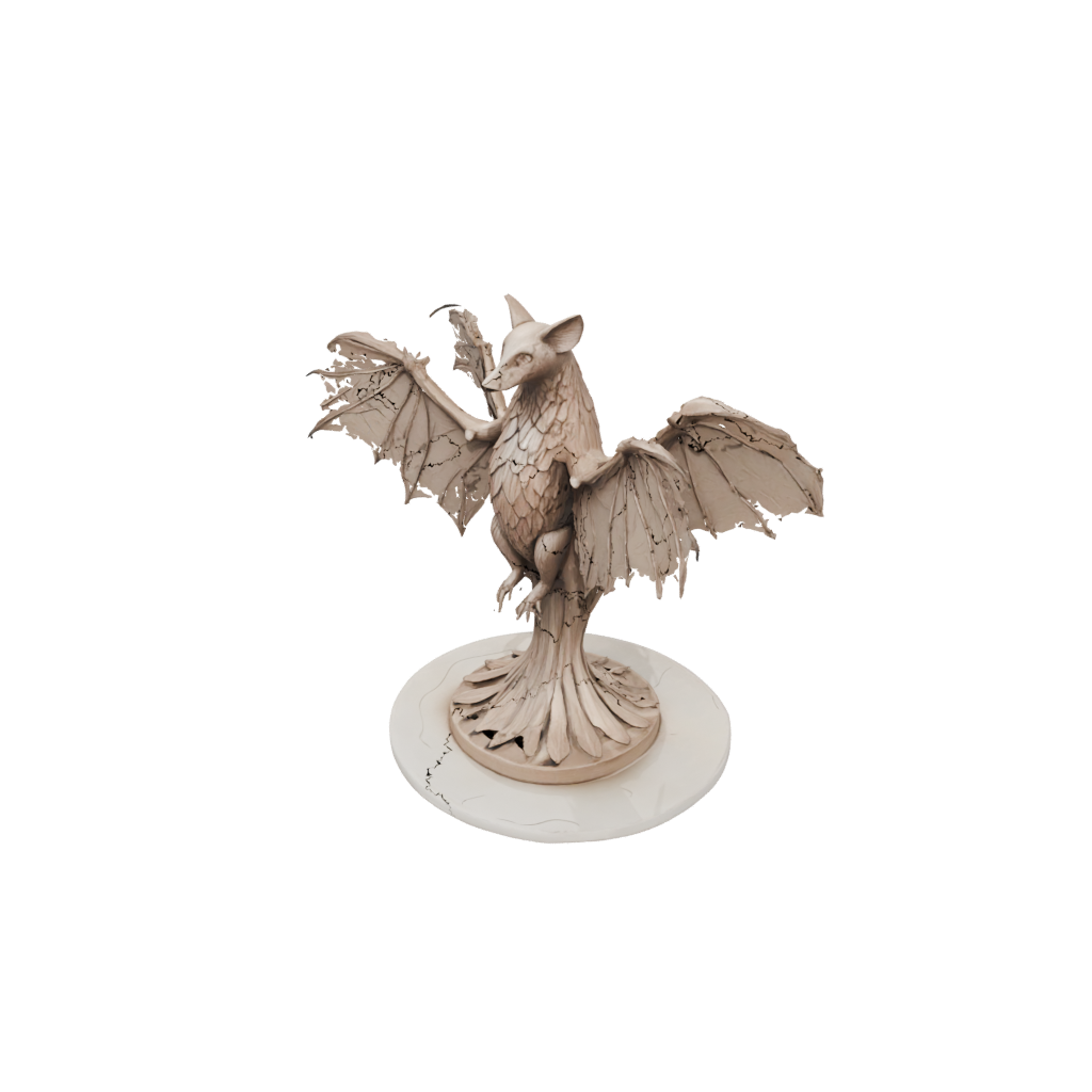 Jumbo Floral Flexi Fruit Bat