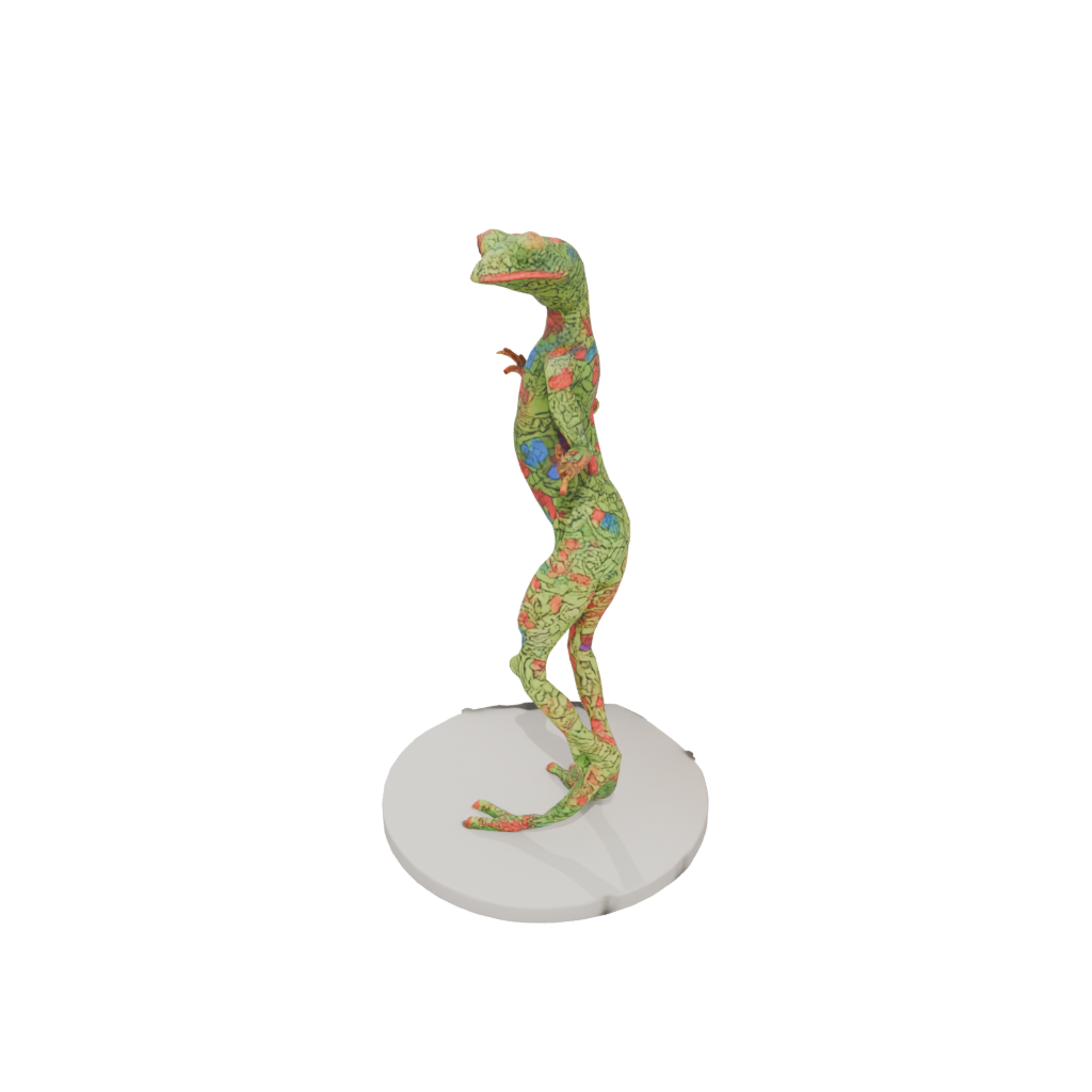 Jumbo Floral Flexi Gecko