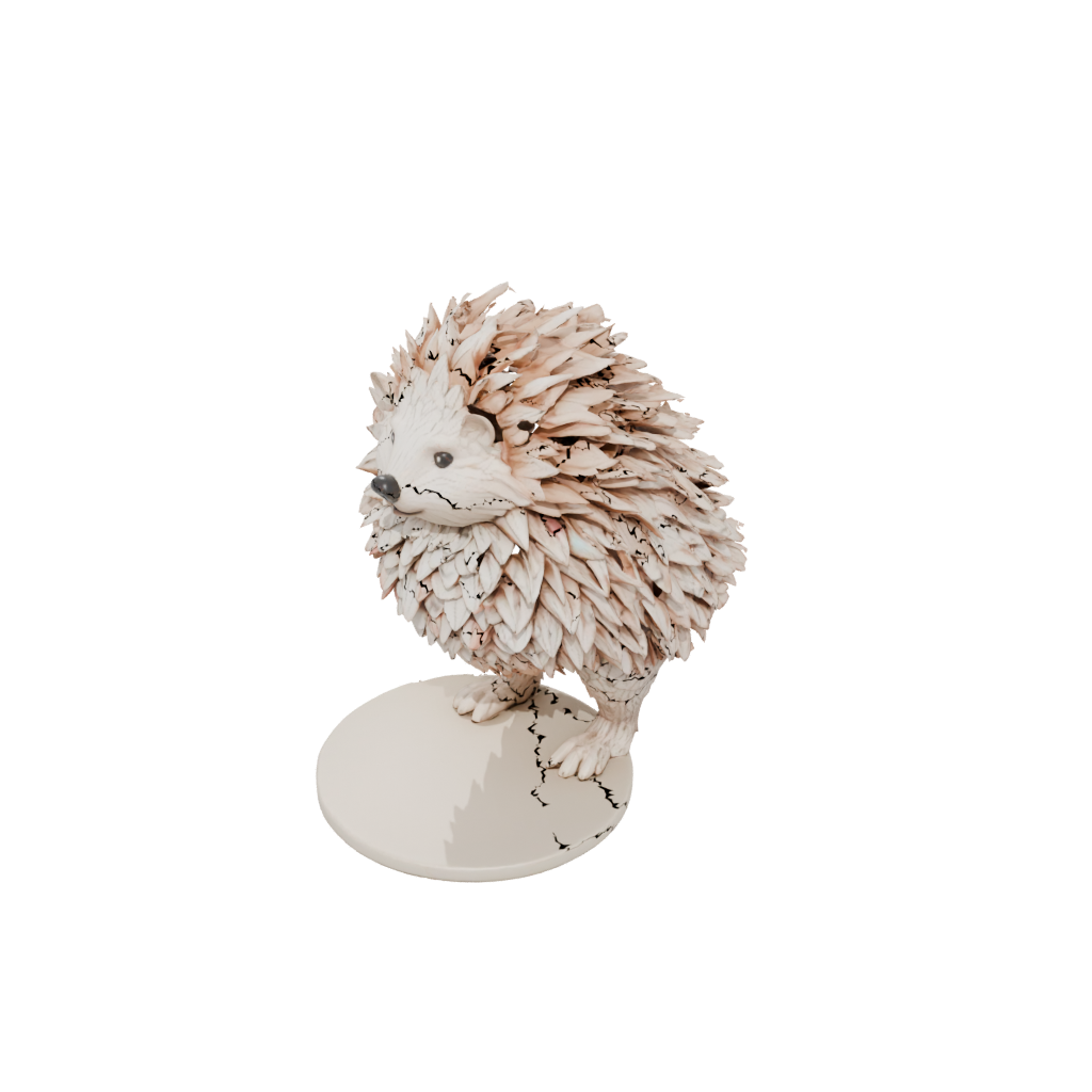Jumbo Floral Flexi Hedgehog