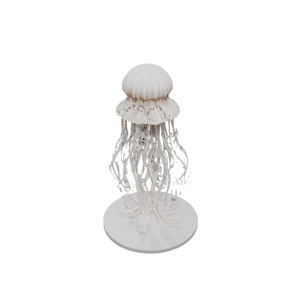 Jumbo Floral Flexi Jellyfish