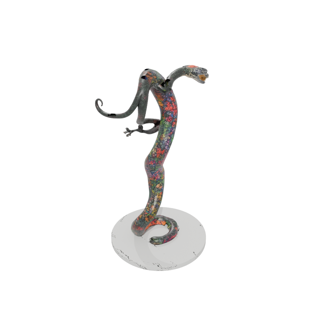 Jumbo Floral Flexi King Cobra