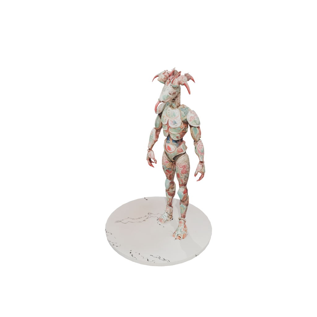 Jumbo Floral Flexi Lobster