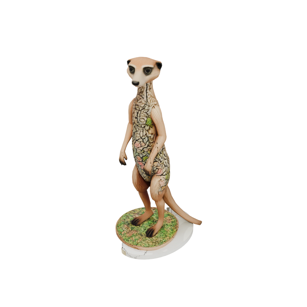 Jumbo Floral Flexi Meerkat