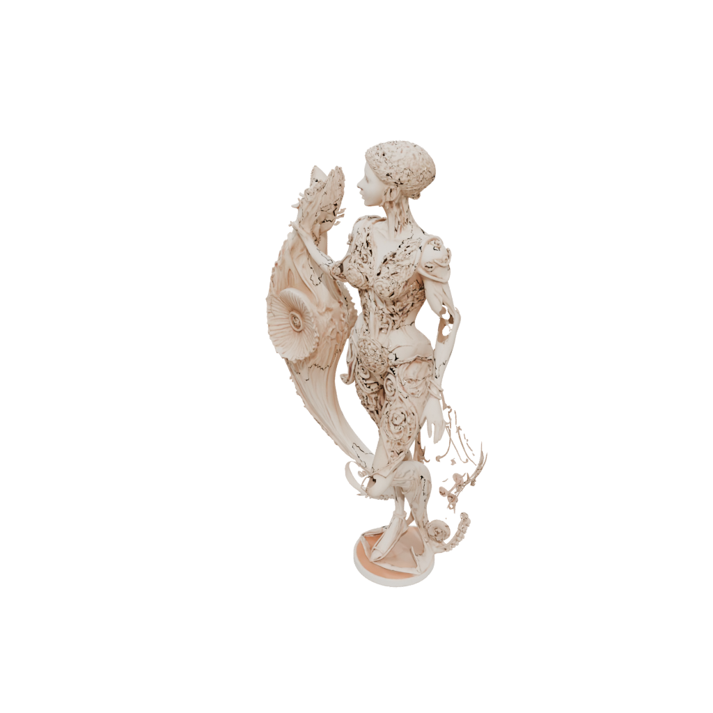 Jumbo Floral Flexi Nautilus