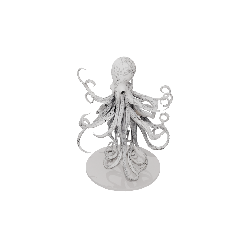 Jumbo Floral Flexi Octopus