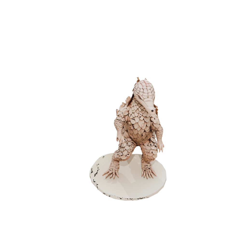 Jumbo Floral Flexi Pangolin