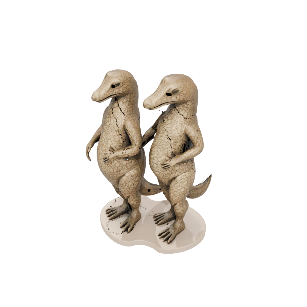Jumbo Floral Flexi Platypus