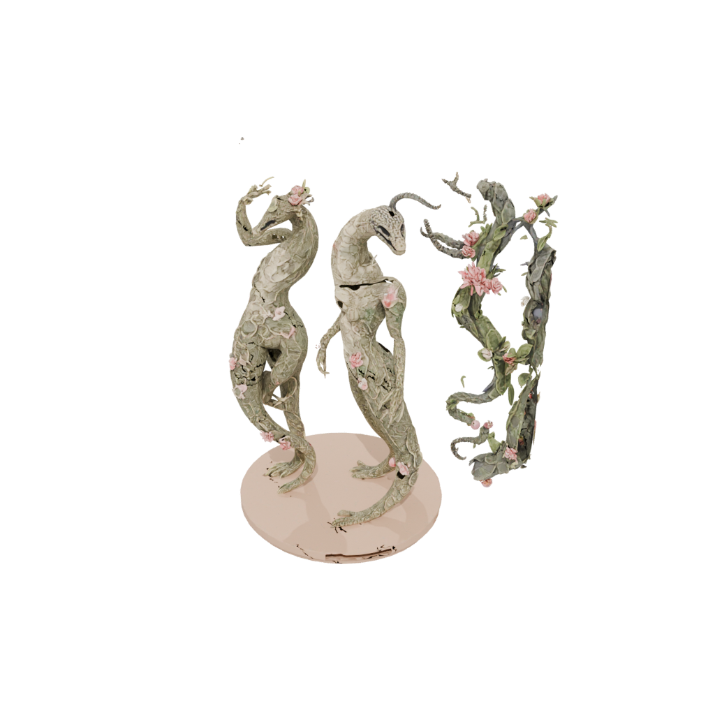 Jumbo Floral Flexi Rattlesnake