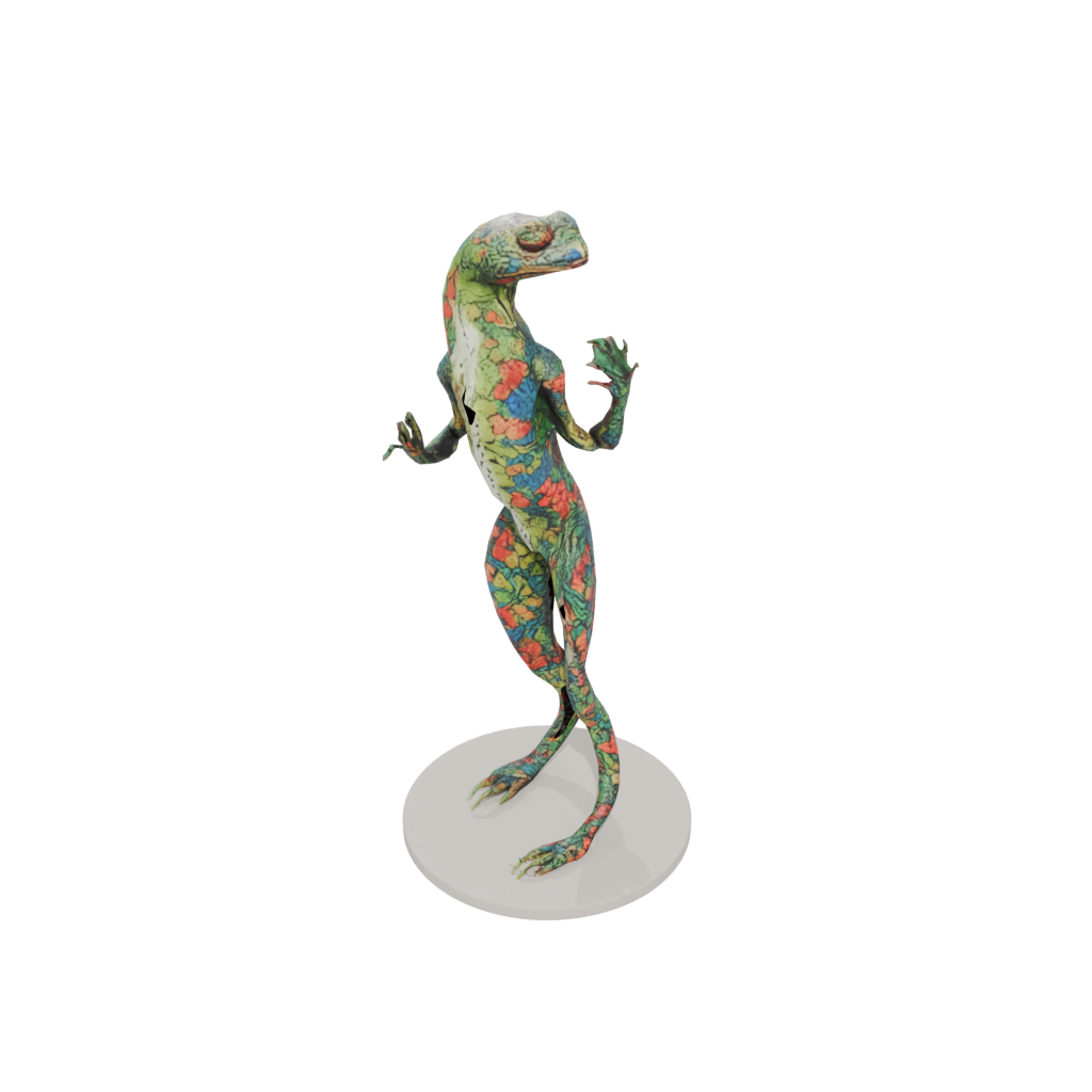 Jumbo Floral Flexi Salamander