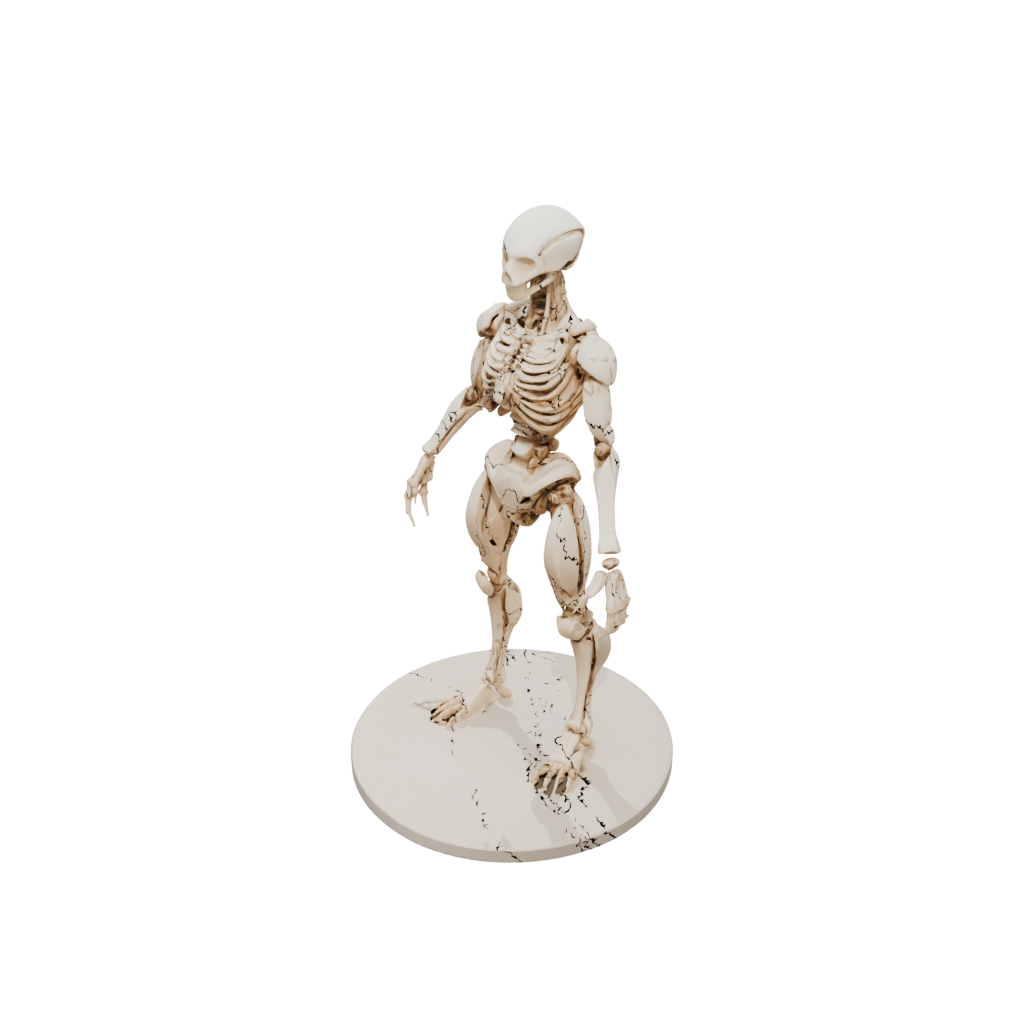 Jumbo Floral Flexi Scorpion