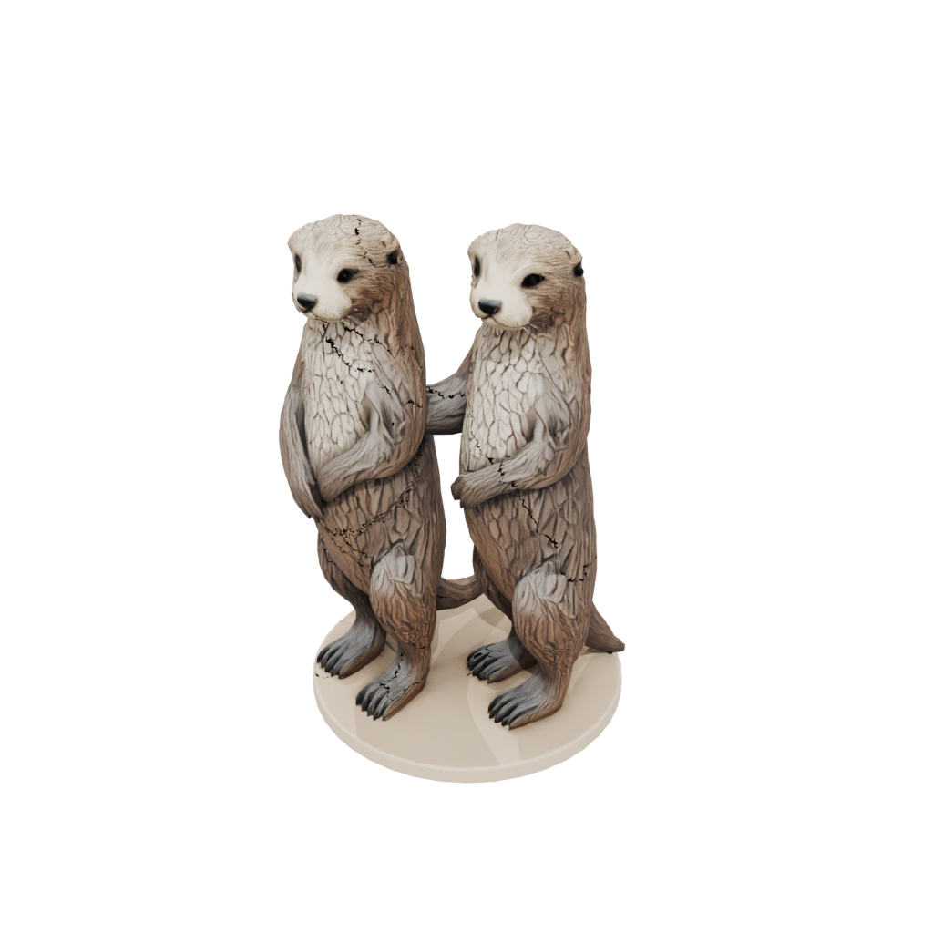 Jumbo Floral Flexi Sea Otter