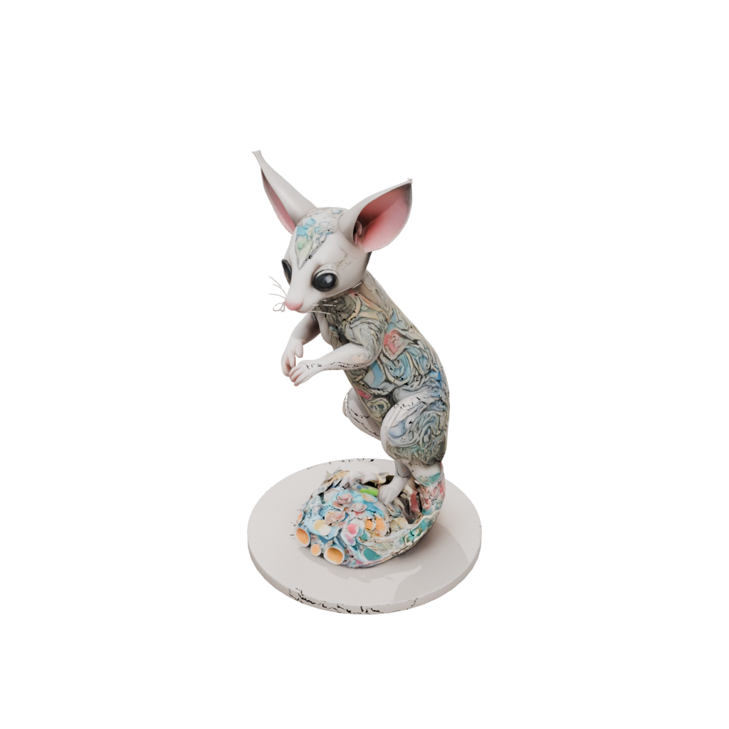 Jumbo Floral Flexi Sugar Glider