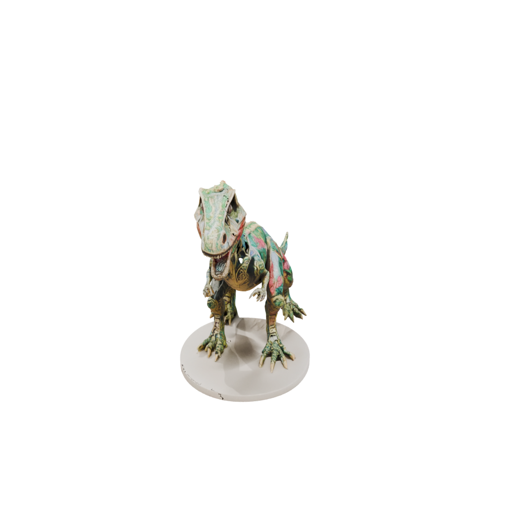 Jumbo Floral Flexi Tyrannosaurus Rex