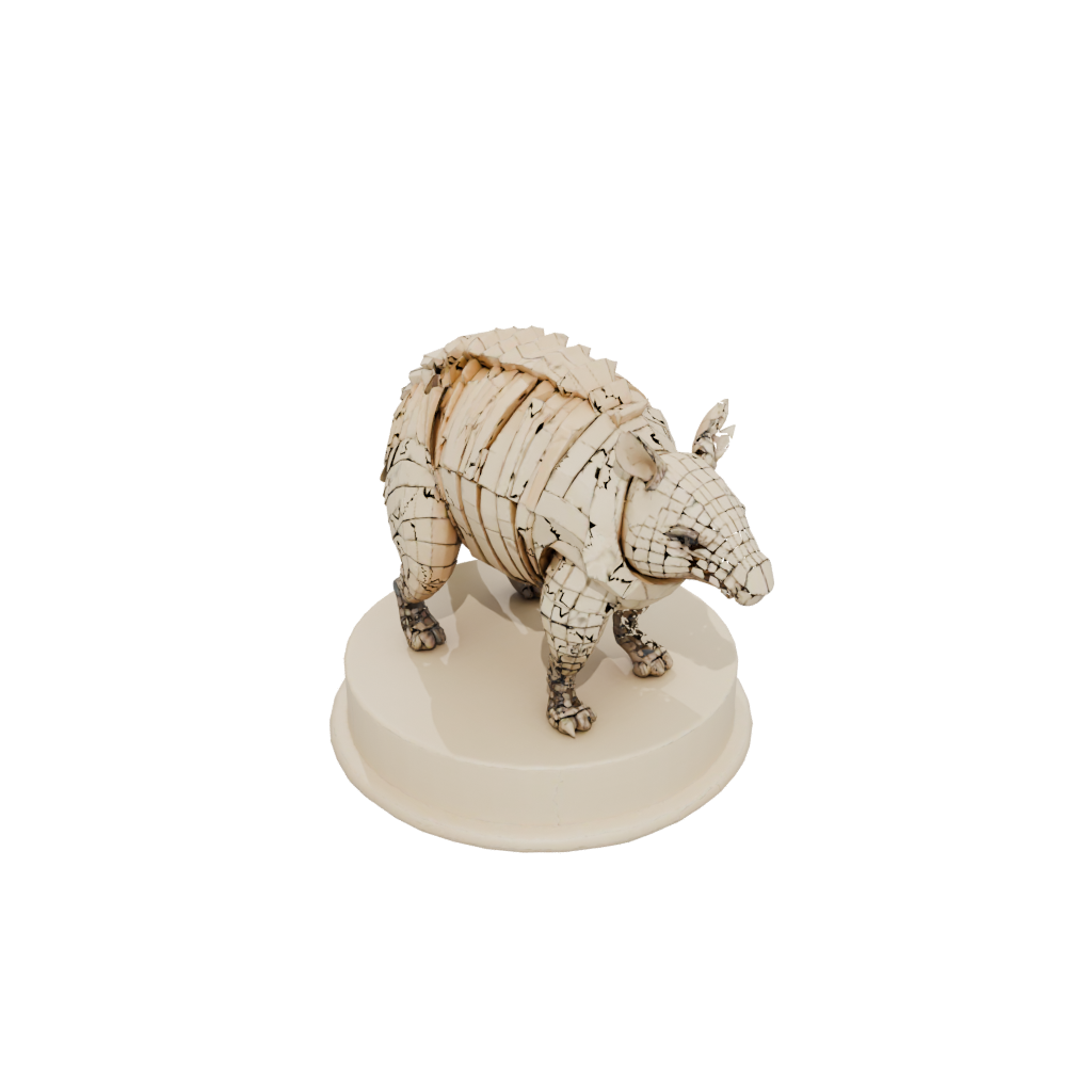 Jumbo Geo Flexi Armadillo
