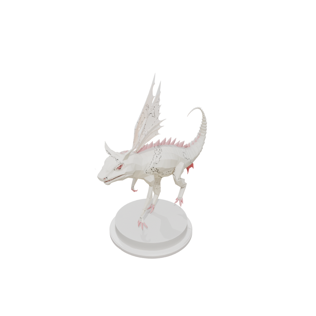 Jumbo Geo Flexi Axolotl