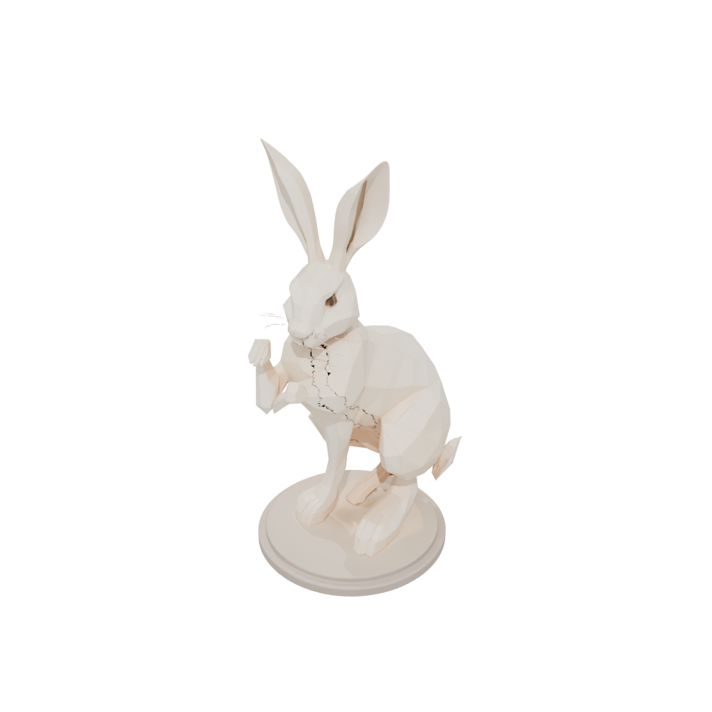 Jumbo Geo Flexi Bunny Rabbit
