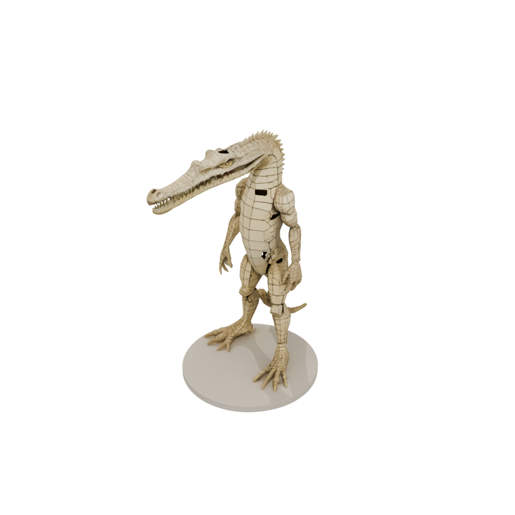 Jumbo Geo Flexi Crocodile