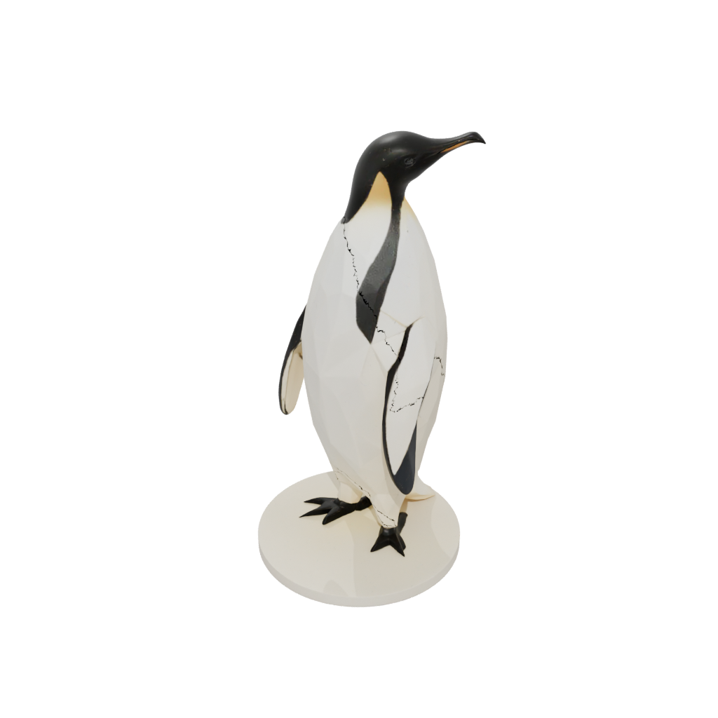 Jumbo Geo Flexi Emperor Penguin