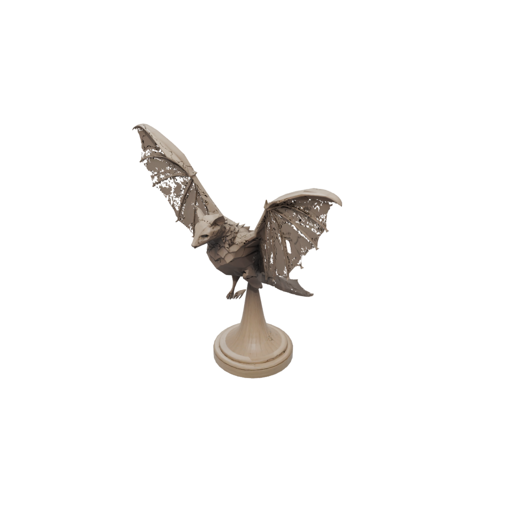 Jumbo Geo Flexi Fruit Bat