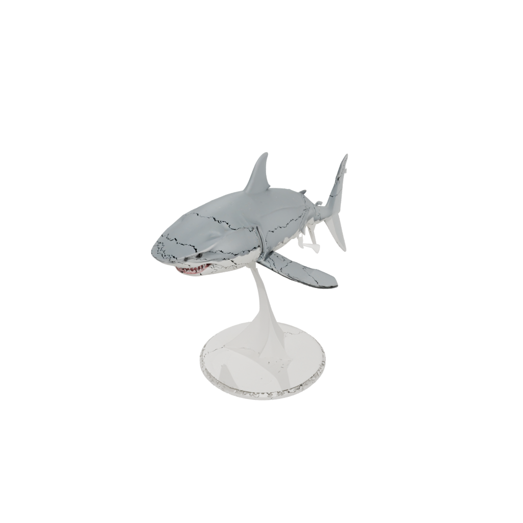 Jumbo Geo Flexi Great White Shark