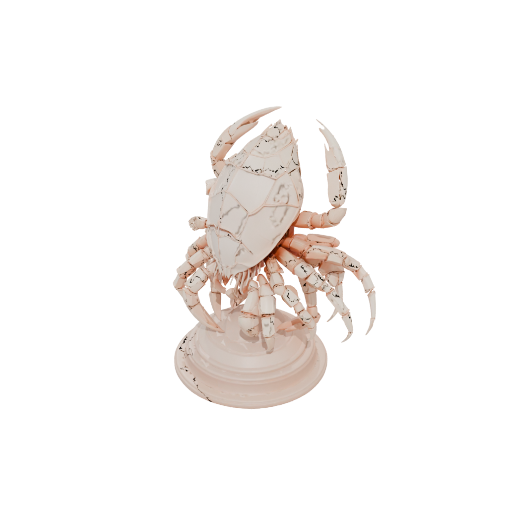 Jumbo Geo Flexi Hermit Crab