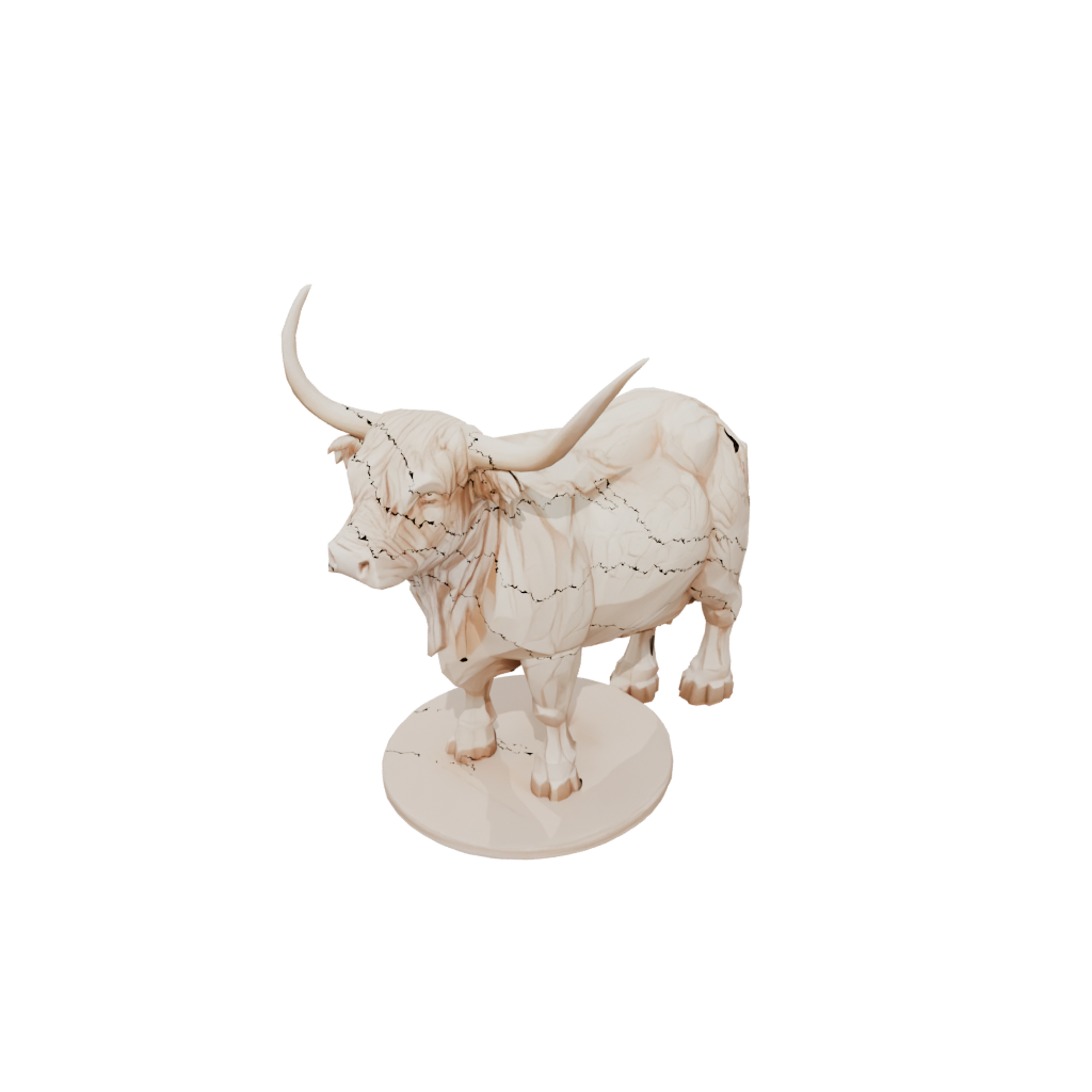 Jumbo Geo Flexi Highland Cow