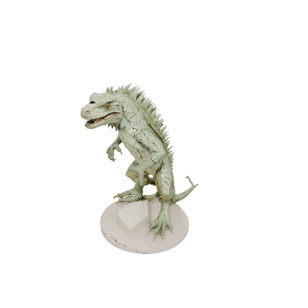 Jumbo Geo Flexi Iguana