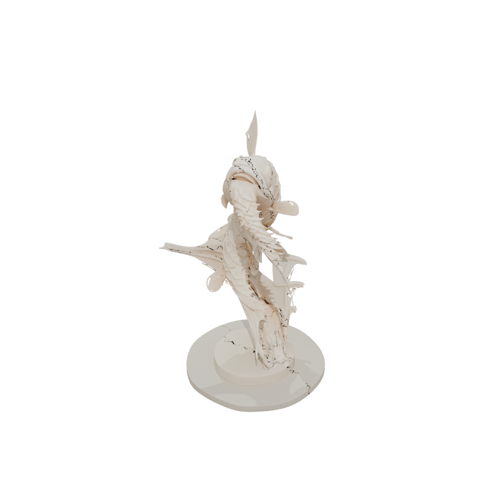 Jumbo Geo Flexi Koi Fish
