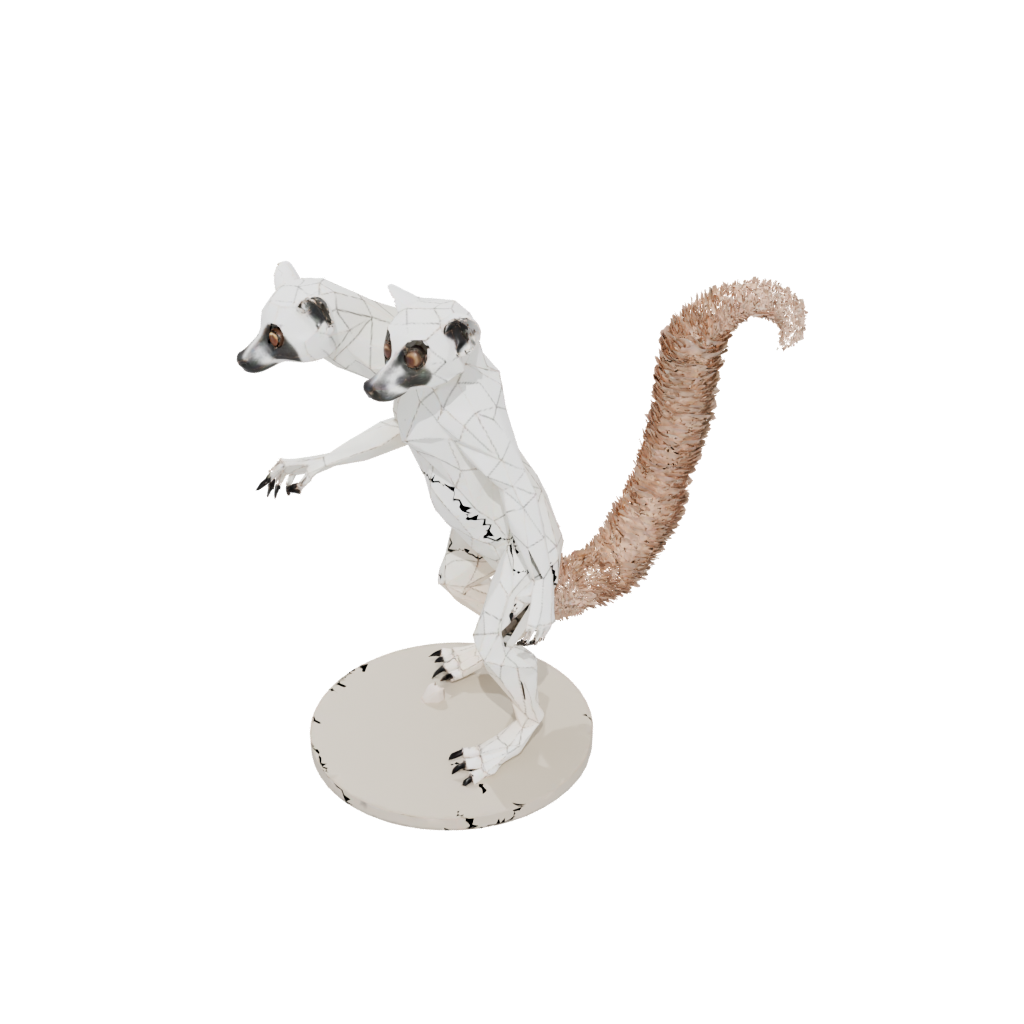 Jumbo Geo Flexi Lemur