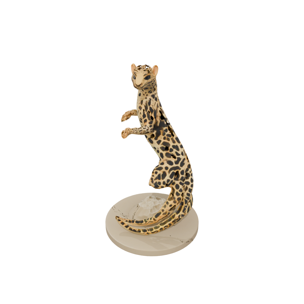 Jumbo Geo Flexi Leopard Gecko