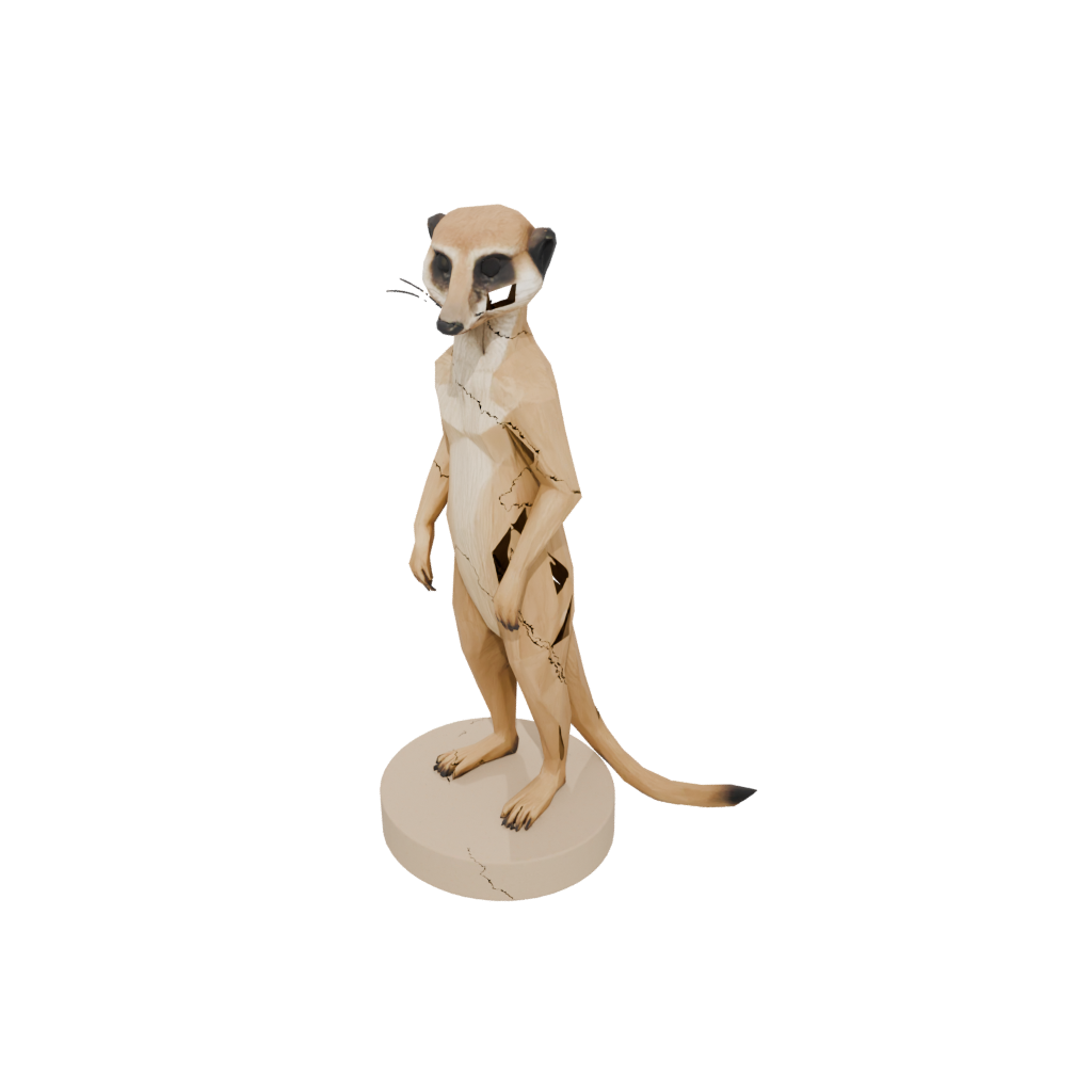 Jumbo Geo Flexi Meerkat