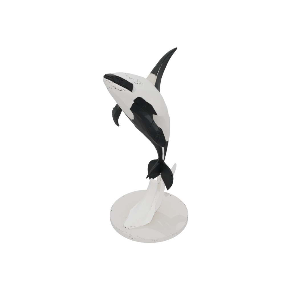 Jumbo Geo Flexi Orca Whale